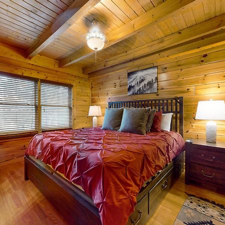 Bear Lake Cabin Villa Sevierville Exteriör bild