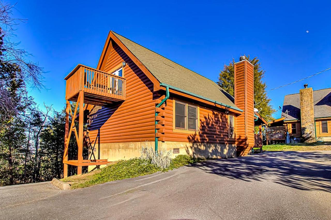 Bear Lake Cabin Villa Sevierville Exteriör bild