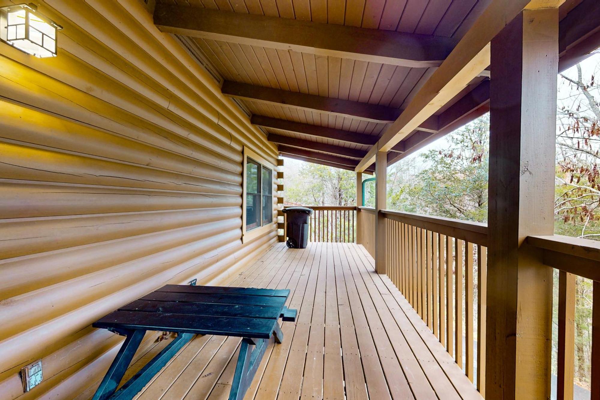 Bear Lake Cabin Villa Sevierville Exteriör bild