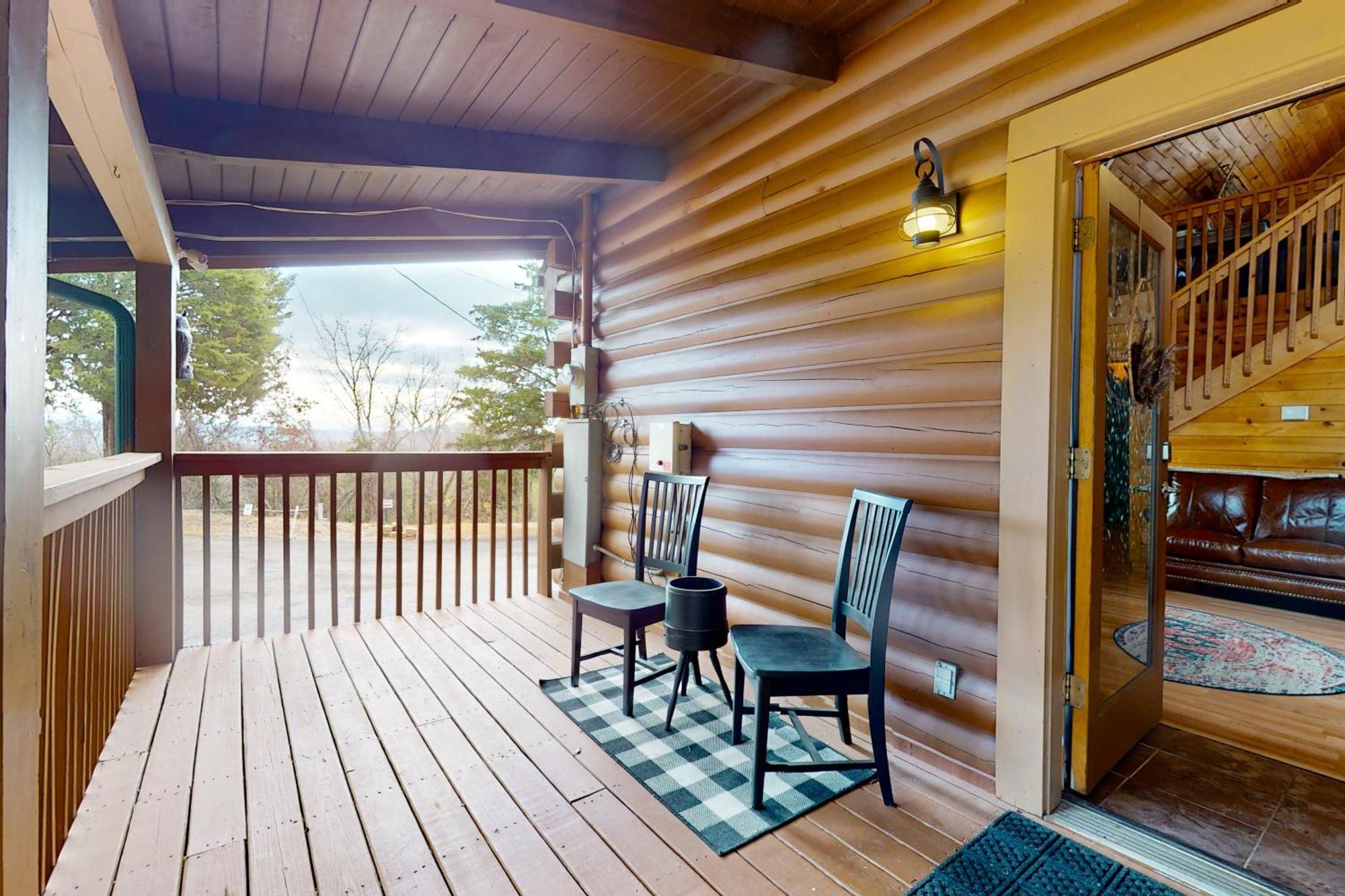 Bear Lake Cabin Villa Sevierville Exteriör bild