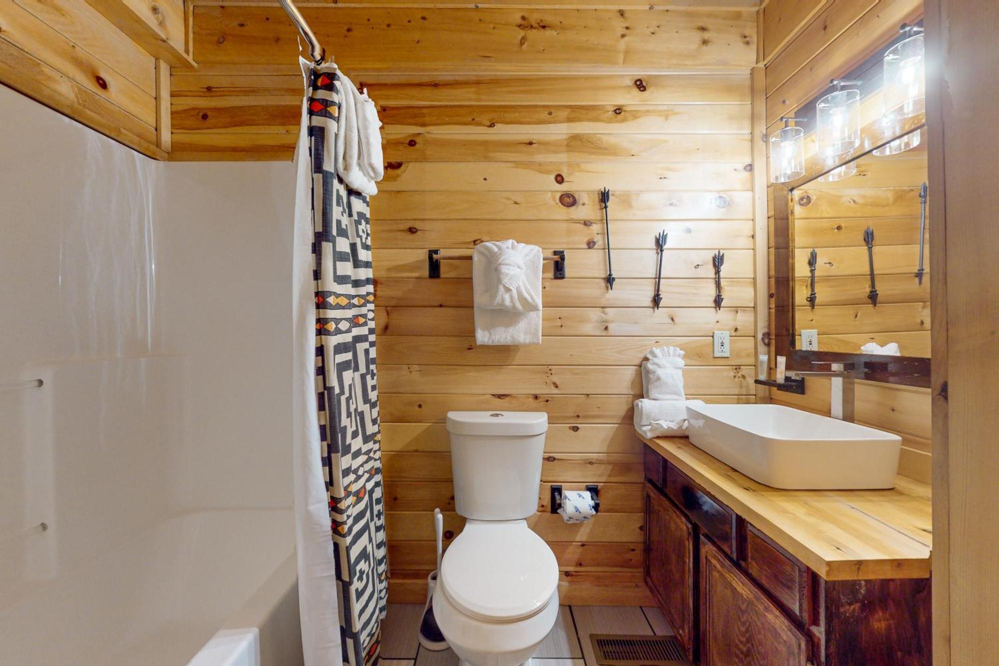 Bear Lake Cabin Villa Sevierville Exteriör bild