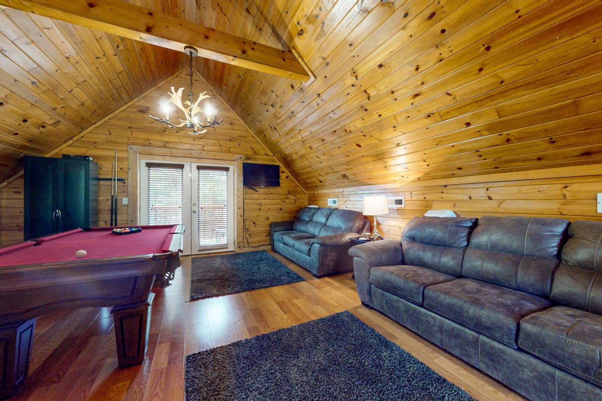 Bear Lake Cabin Villa Sevierville Exteriör bild