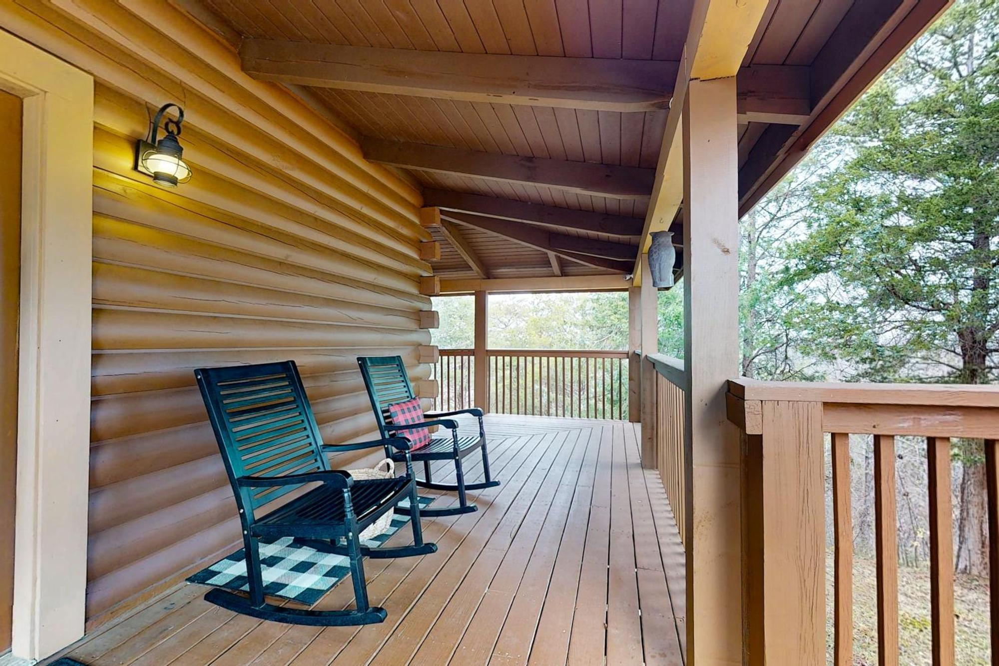 Bear Lake Cabin Villa Sevierville Exteriör bild