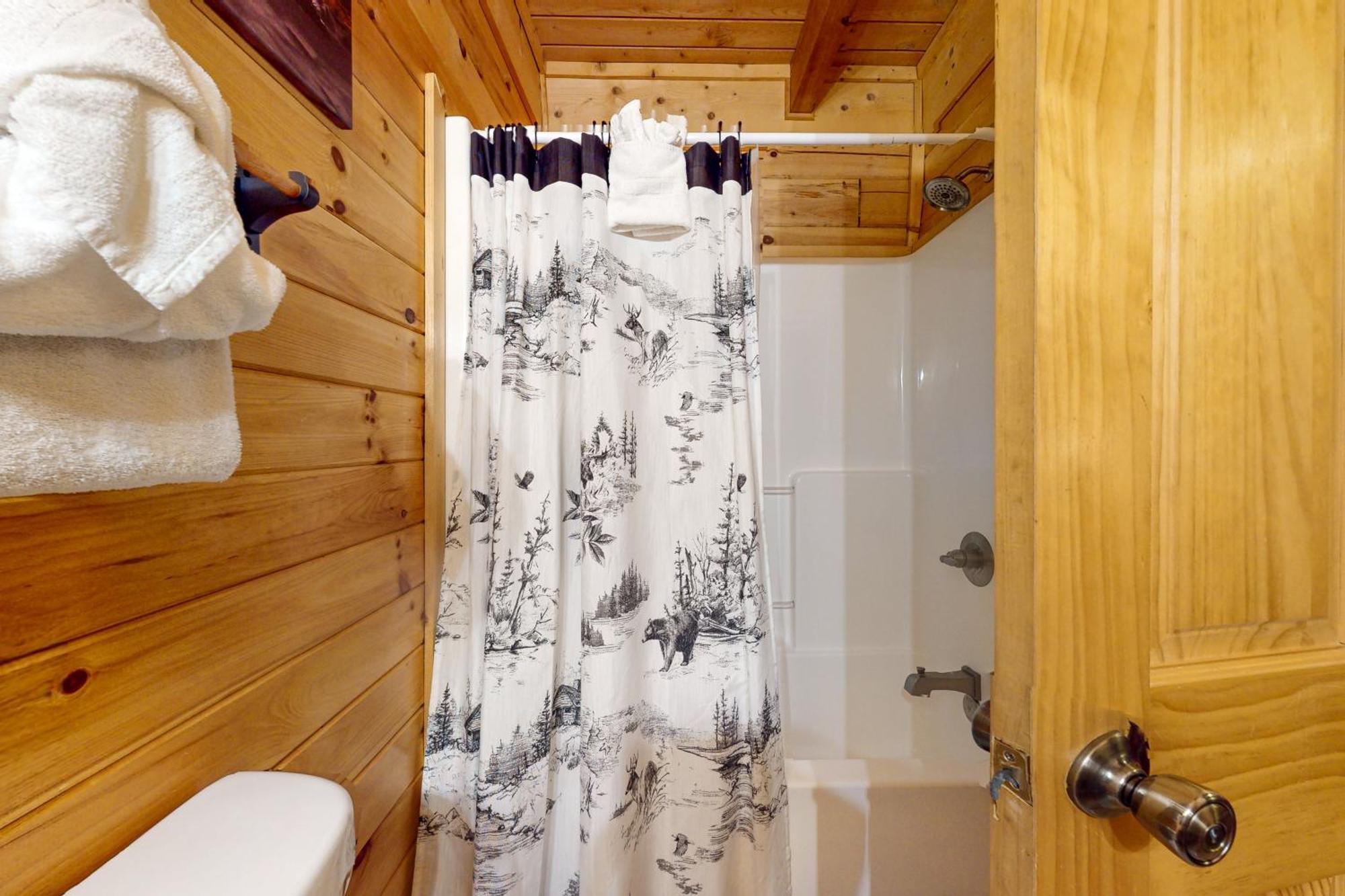 Bear Lake Cabin Villa Sevierville Exteriör bild