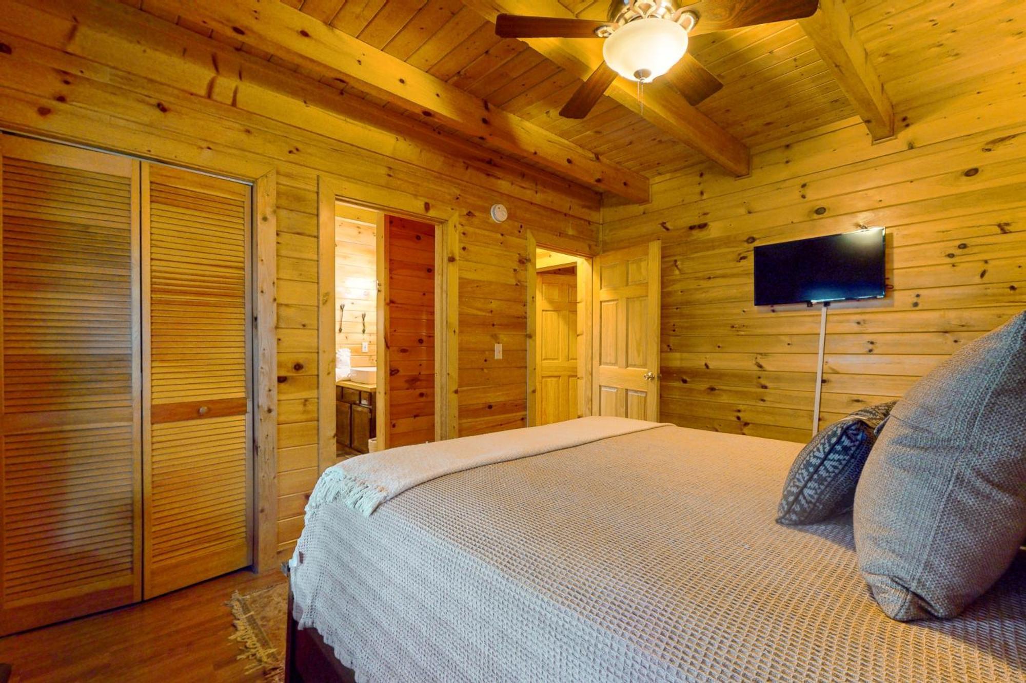 Bear Lake Cabin Villa Sevierville Exteriör bild
