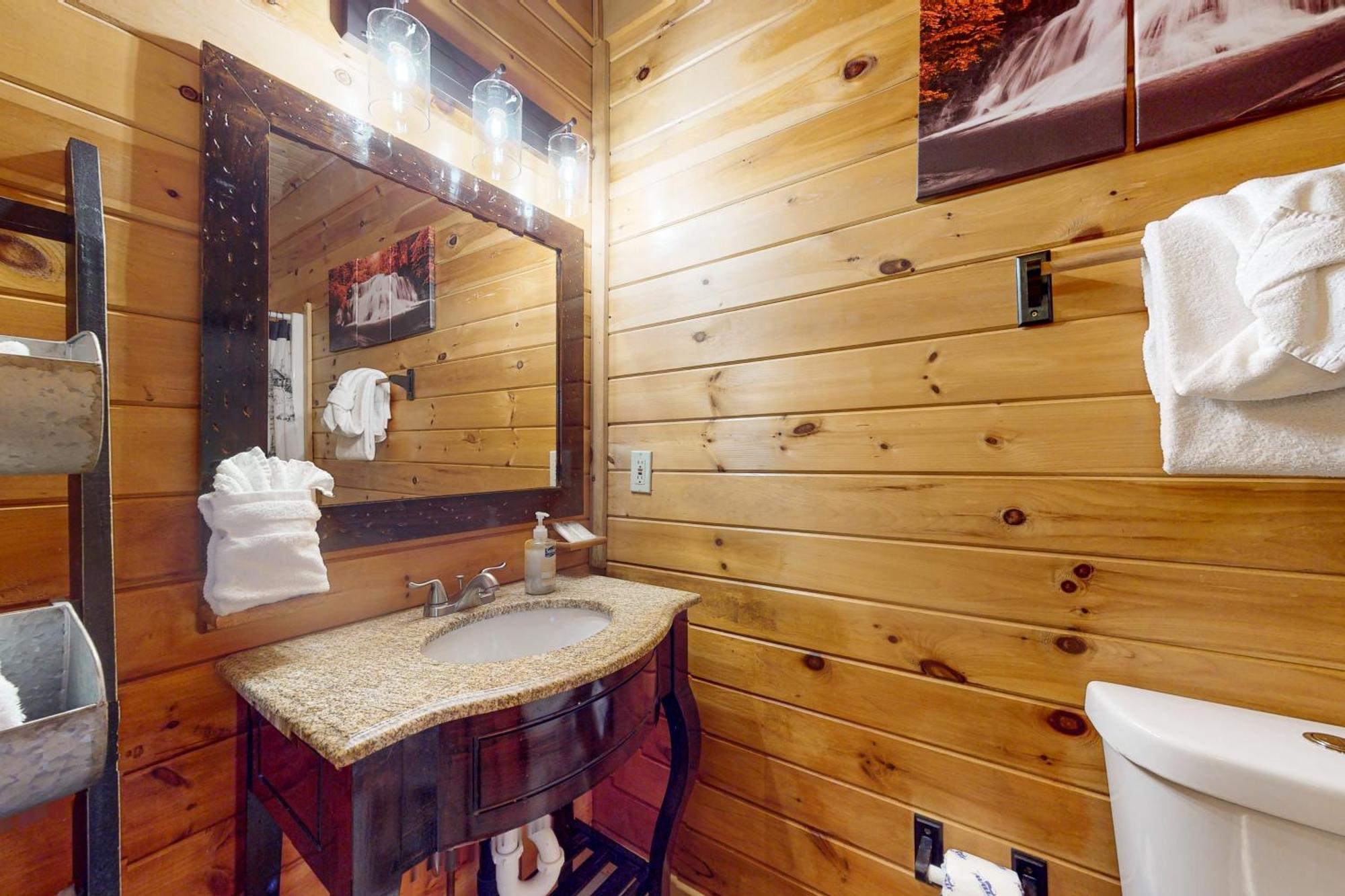 Bear Lake Cabin Villa Sevierville Exteriör bild