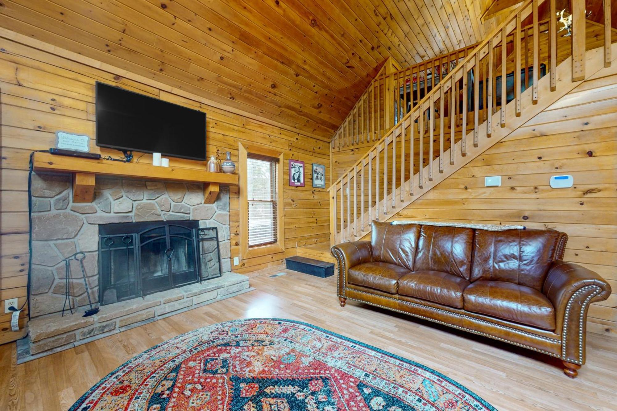 Bear Lake Cabin Villa Sevierville Exteriör bild