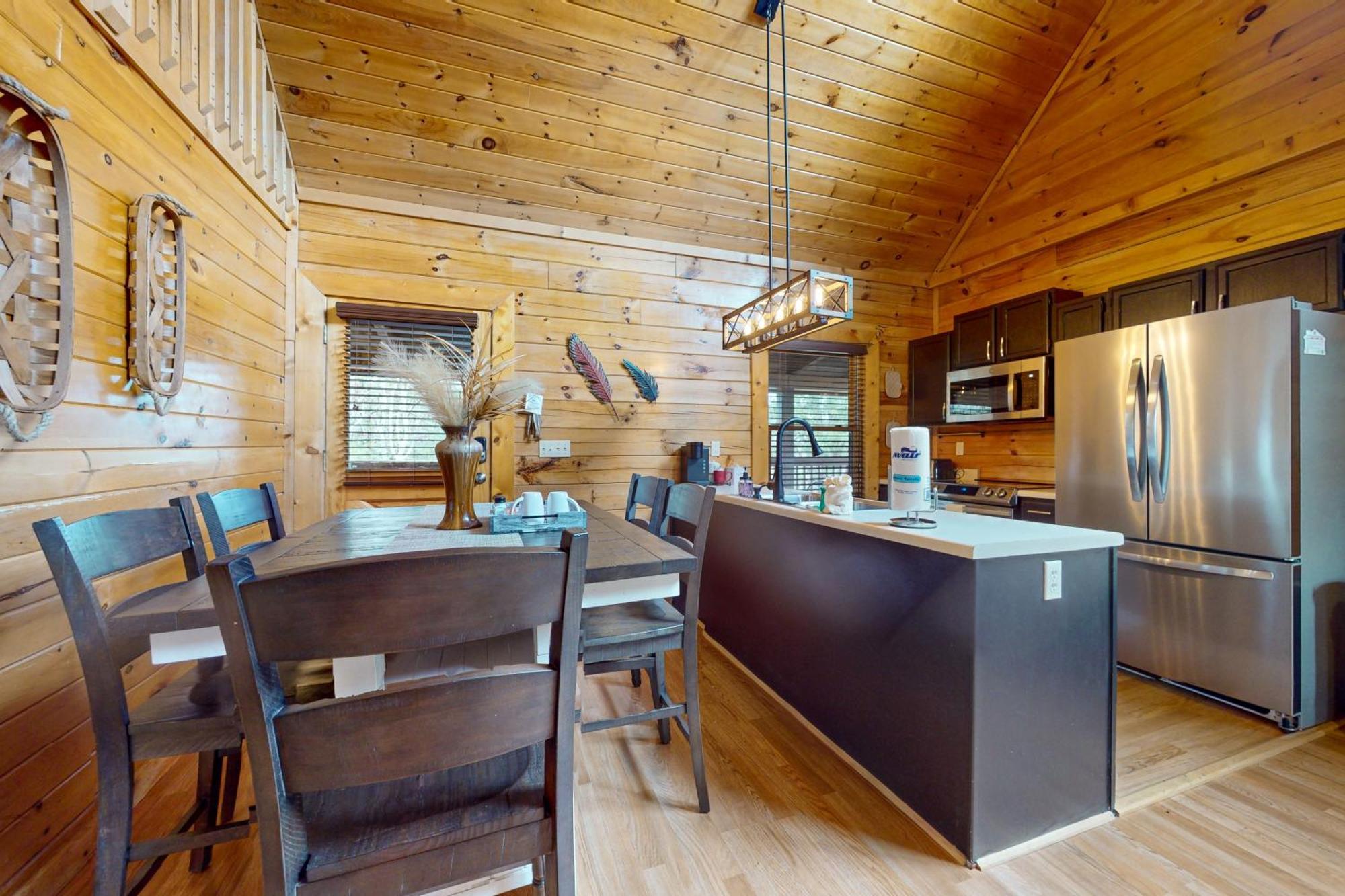 Bear Lake Cabin Villa Sevierville Exteriör bild