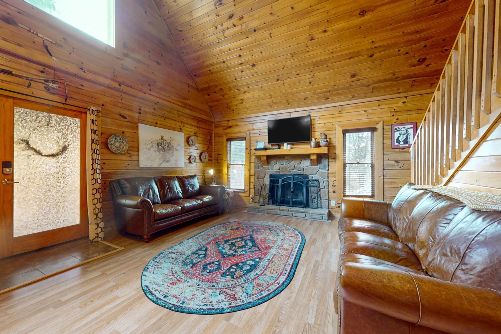 Bear Lake Cabin Villa Sevierville Exteriör bild