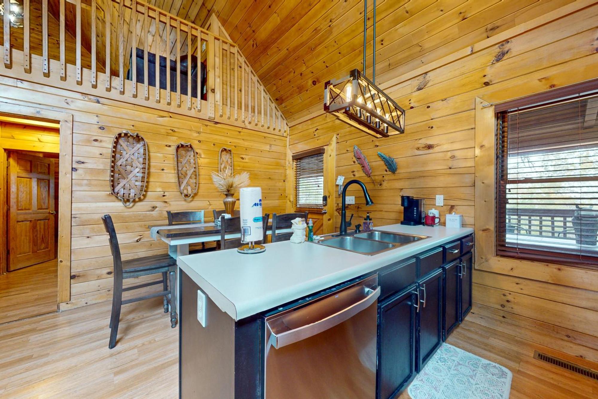 Bear Lake Cabin Villa Sevierville Exteriör bild