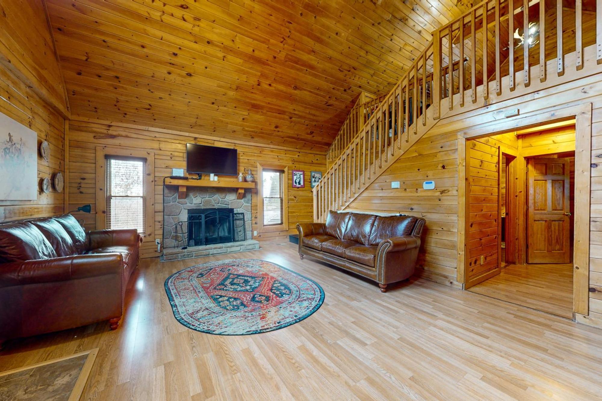 Bear Lake Cabin Villa Sevierville Exteriör bild