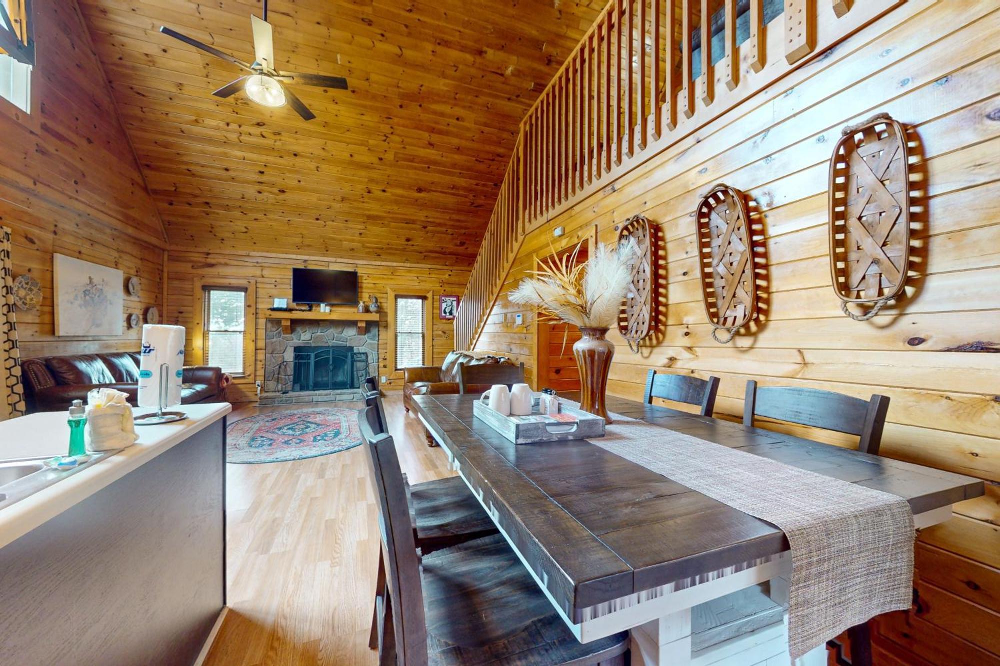 Bear Lake Cabin Villa Sevierville Exteriör bild