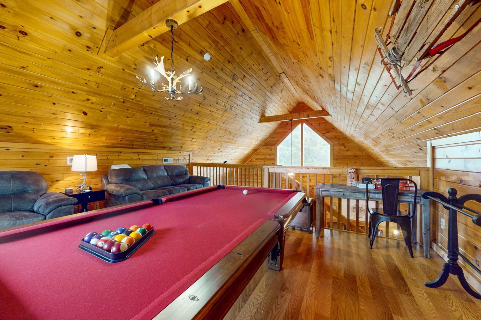 Bear Lake Cabin Villa Sevierville Exteriör bild