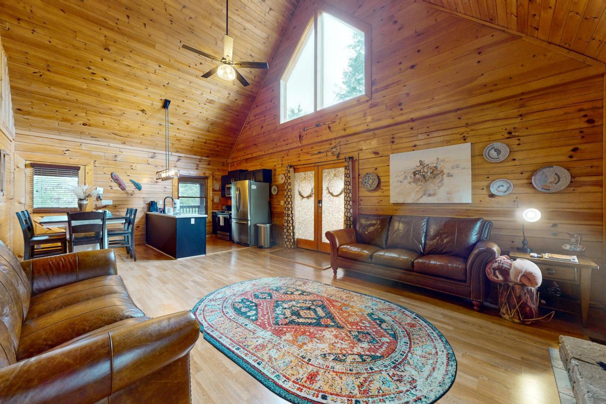 Bear Lake Cabin Villa Sevierville Exteriör bild