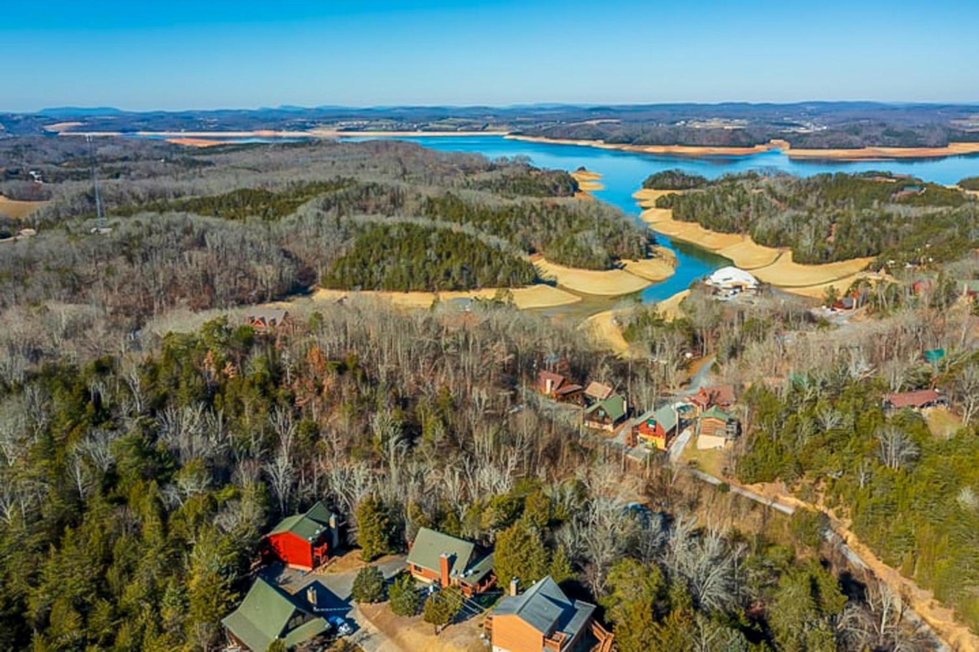 Bear Lake Cabin Villa Sevierville Exteriör bild